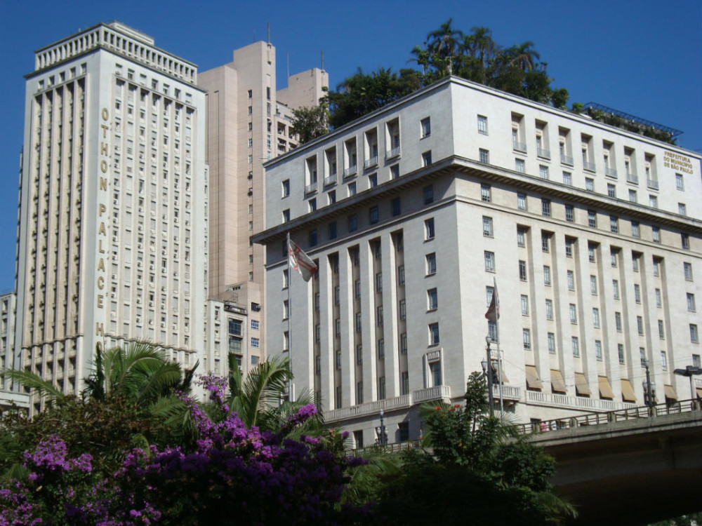 Edifício Conde Matarazzo em São Paulo 